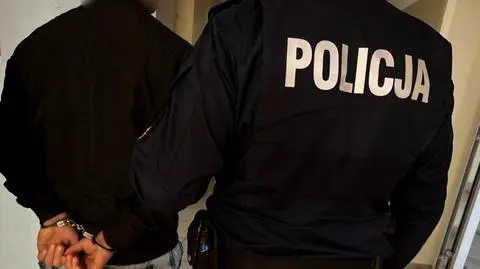 Policja zatrzymała podejrzanych 