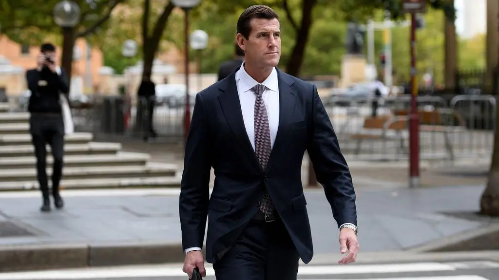 Ben Roberts-Smith. Zdjęcie z 2022 roku