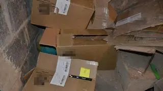 Papierosy pakowane były do pudeł 