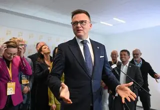 Mamy dwie odpowiedzi z ONZ w sprawie potencjalnej pracy Hołowni