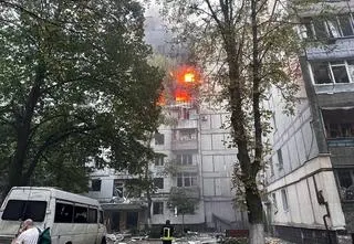 "Terror" w Dnieprze. Spadły rosyjskie pociski 