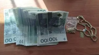 Miał też przy sobie 2,5 tys. zł 
