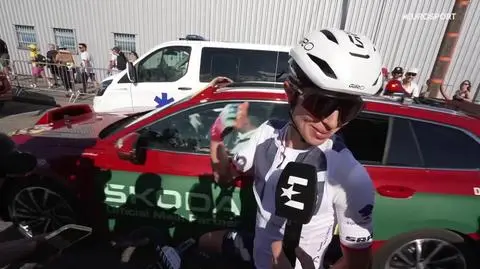 Niewiadoma-Phinney w rozmowie z Eurosportem. Mąż musiał poczekać