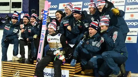 Skoki narciarskie na rozdrożu. Oświadczenie Norwegów "zupełnie niewiarygodne"