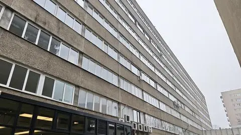 Budynek, w którym miała siedzibę szkoła w Łodzi