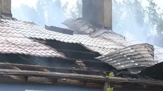 Pożar w Kunowie, 19 osób straciło dach nad głową