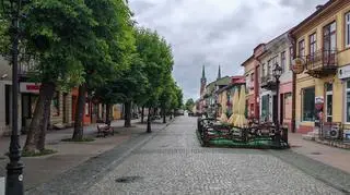 Ulica Królewska w Kutnie