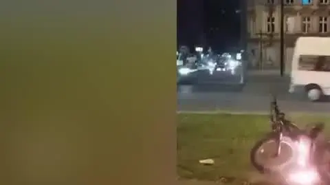 Bateria w rowerze eksplodowała