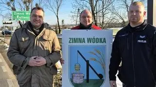 Tablice wróciły na miejsce 