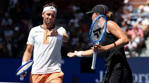 Grali jak z nut. Świątek i Ruud mają półfinał 