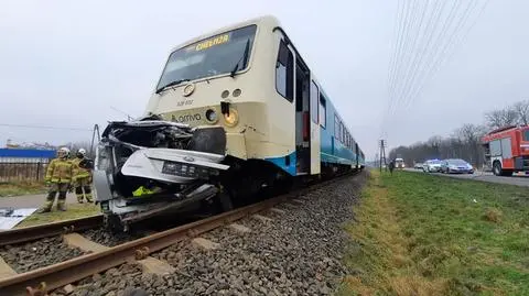 Skręcił wprost pod pędzący pociąg, zginął na miejscu