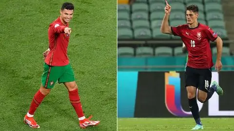 Tyle samo goli, ale jeden król strzelców. Dlaczego Ronaldo ma przewagę nad Czechem?