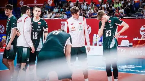 Młodzi polscy siatkarze zatrzymani. Nie zagrają o medale mistrzostw świata