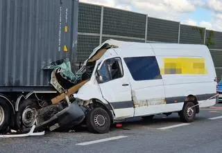 Wypadek na S2 pod Warszawą. Wiele ofiar śmiertelnych