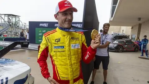 Robert Kubica z historycznym pole position