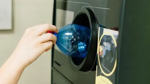 Kaucja butelki plastikowe 