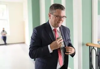 Nominowany do Sądu Najwyższego sędzia na wiecu PiS