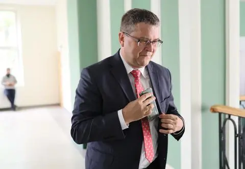 Nominowany do Sądu Najwyższego sędzia na wiecu PiS