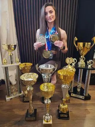 Izabela Kudła z imponującym dorobkiem
