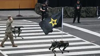 Parada wojskowa w Waszyngtonie 