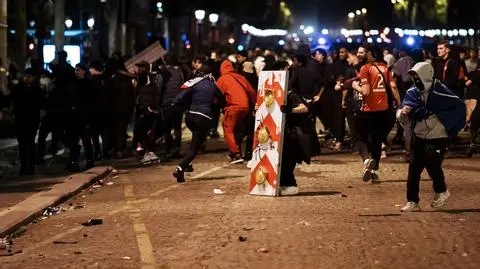 Djoković naocznym świadkiem burd w Paryżu. "Było naprawdę niebezpiecznie" 