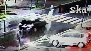 Dziecko trafiło do szpitala 