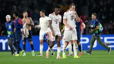 "Bayern pod kołami rozpędzonej Barcelony"