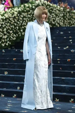 Anna Wintour w projekcie Virgila Abloha dla Louis Vuitton