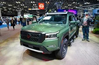 Nissan Frontier Pro-4X