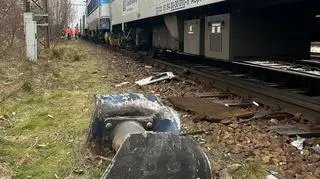 Zderzyły się pociągi ekspresowy i osobowy 