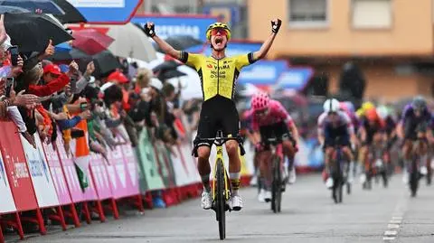 Drugi etap Vuelty dla Vos. Niewiadoma w czołówce