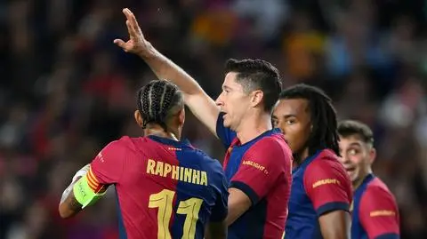 Lewandowski z golem, Raphinha bohaterem. Bayern dostał lekcję w Barcelonie