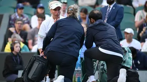 "Godzinka i exit Clary". Duńczycy pod wrażeniem Świątek 