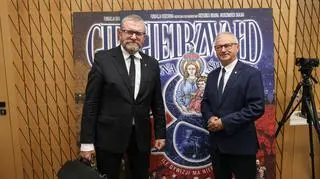 Grzegorz Braun i Włodzimierz Skalik