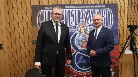 Grzegorz Braun i Włodzimierz Skalik