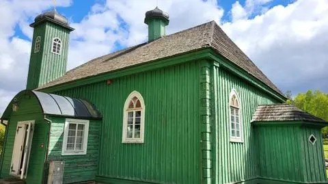 Meczet powstał prawdopodobnie między 1768 a 1795 rokiem