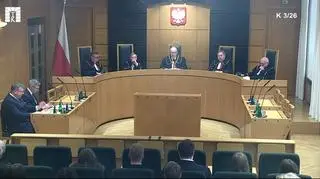 Sprawa w TK w sprawie TK odroczona bez terminu