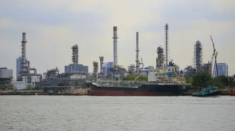 Tankowiec w cieśninie Ormuz