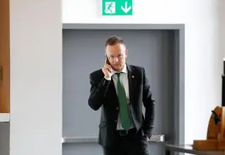 Węgierskiemu ministrowi odmówiono lądowania