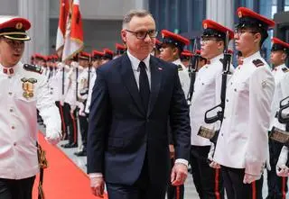 Problematyczny powrót prezydenta do kraju. Rzecznik MSZ: już wystartował