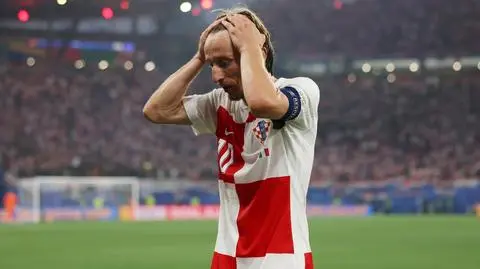 Rekord na otarcie łez. Modrić przebił wyczyn z meczu z Polską