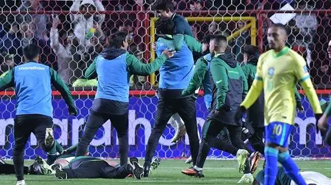 Euforia w Boliwii. Faworyt pokonany, awans na mundial coraz bliżej