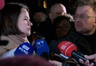 Cichanouska: Łukaszenka mógł zostawić Andrzeja, bo jest ważny dla Polski