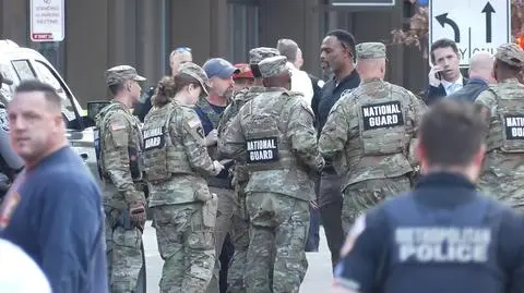 Akcja służb w Waszyngtonie