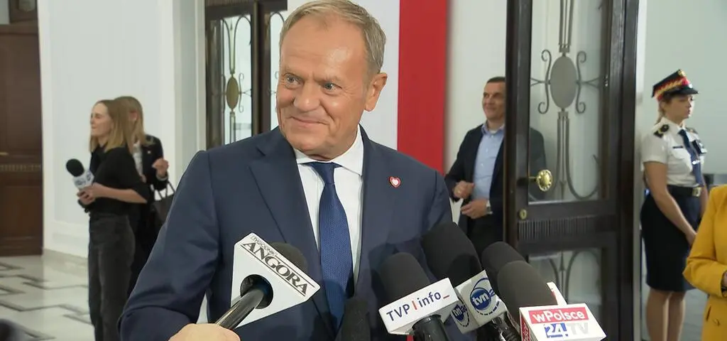 "Dla Tuska byłby to początek końca"