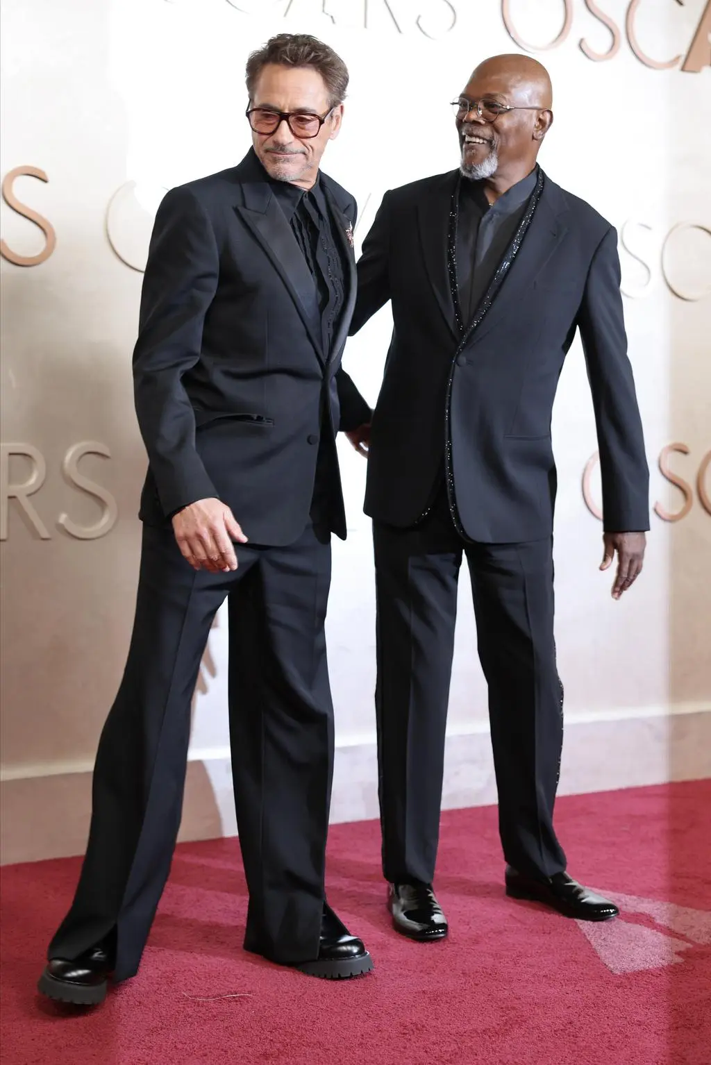 Robert Downey Jr., Samuel L. Jackson