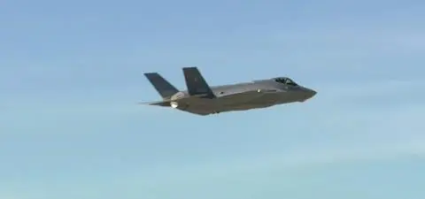"Czekaliśmy na tę chwilę latami". Wojskowi już ćwiczą na F-35