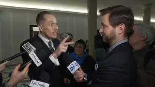 Dziennikarze zapytali o paragon i się zaczęło