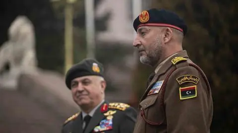 Szef sztabu libijskiej armii Mohammed Ali Ahmed Al-Haddad