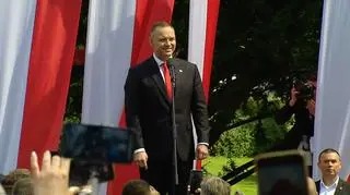Konfrontacyjne orędzie, przemowa do zwolenników. Pierwszy dzień prezydenta Nawrockiego